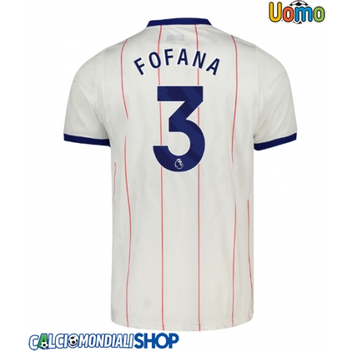 Maglie da calcio Chelsea Wesley Fofana #3 Terza Maglia 2026-27 Manica Corta